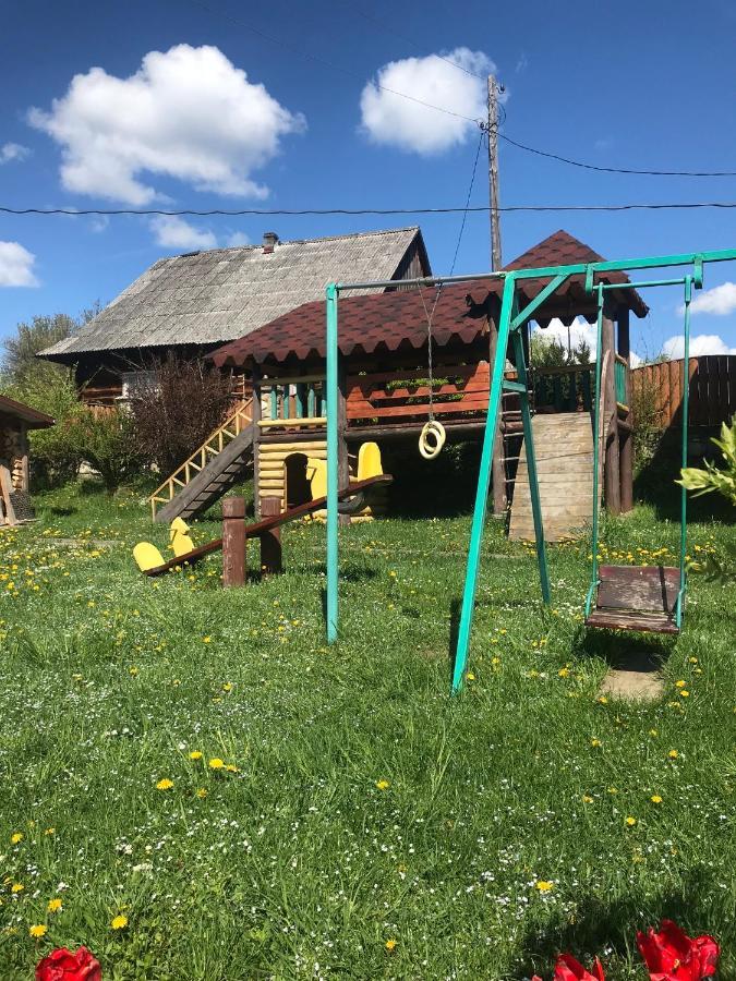 Ferienwohnung Fazenda Slavsko Exterior foto